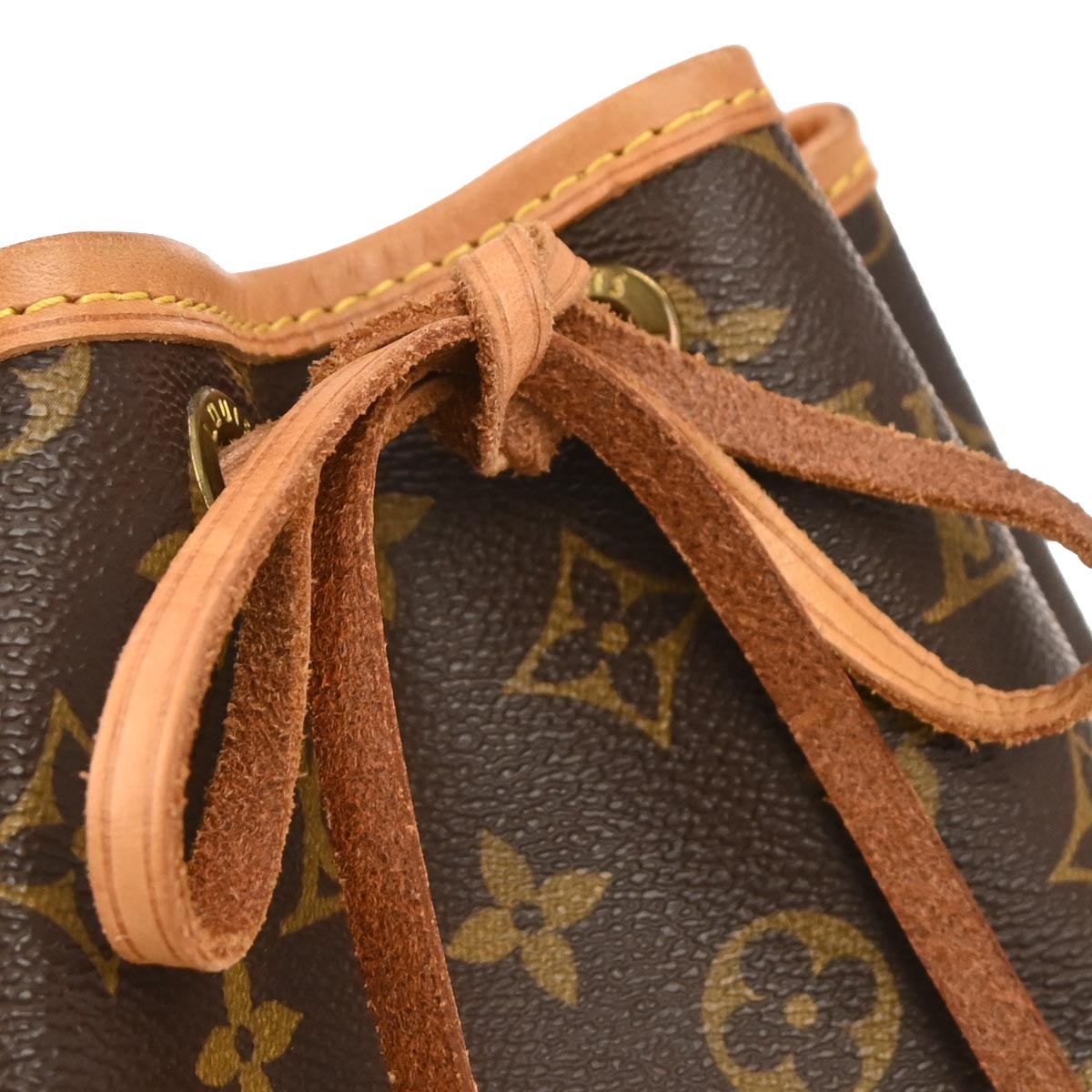 Louis Vuitton Monogram Noe Drawstring Shoulder Bag M42224