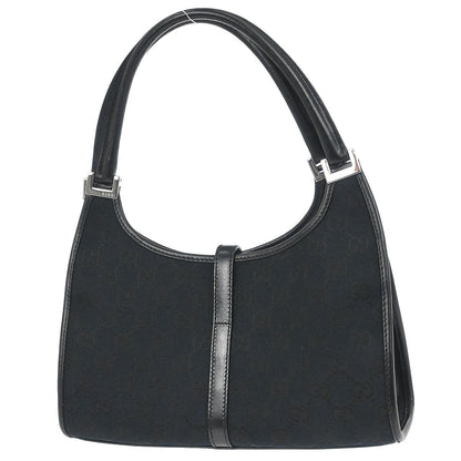 Gucci Black GG Jackie Handbag