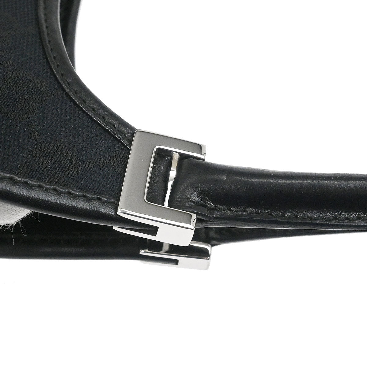 Gucci Black GG Jackie Handbag