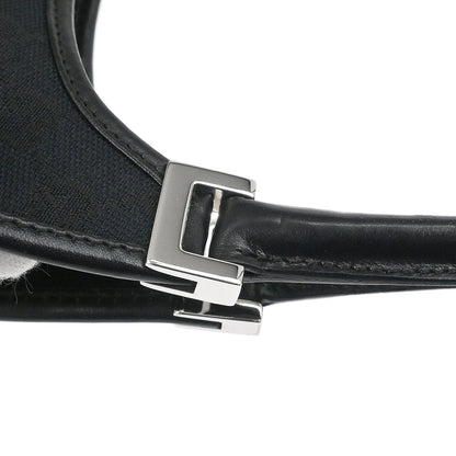 Gucci Black GG Jackie Handbag
