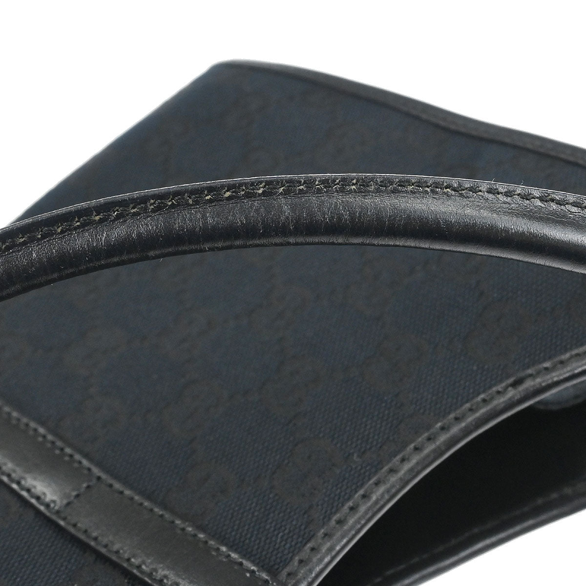 Gucci Black GG Jackie Handbag