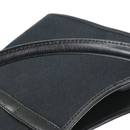 Gucci Black GG Jackie Handbag