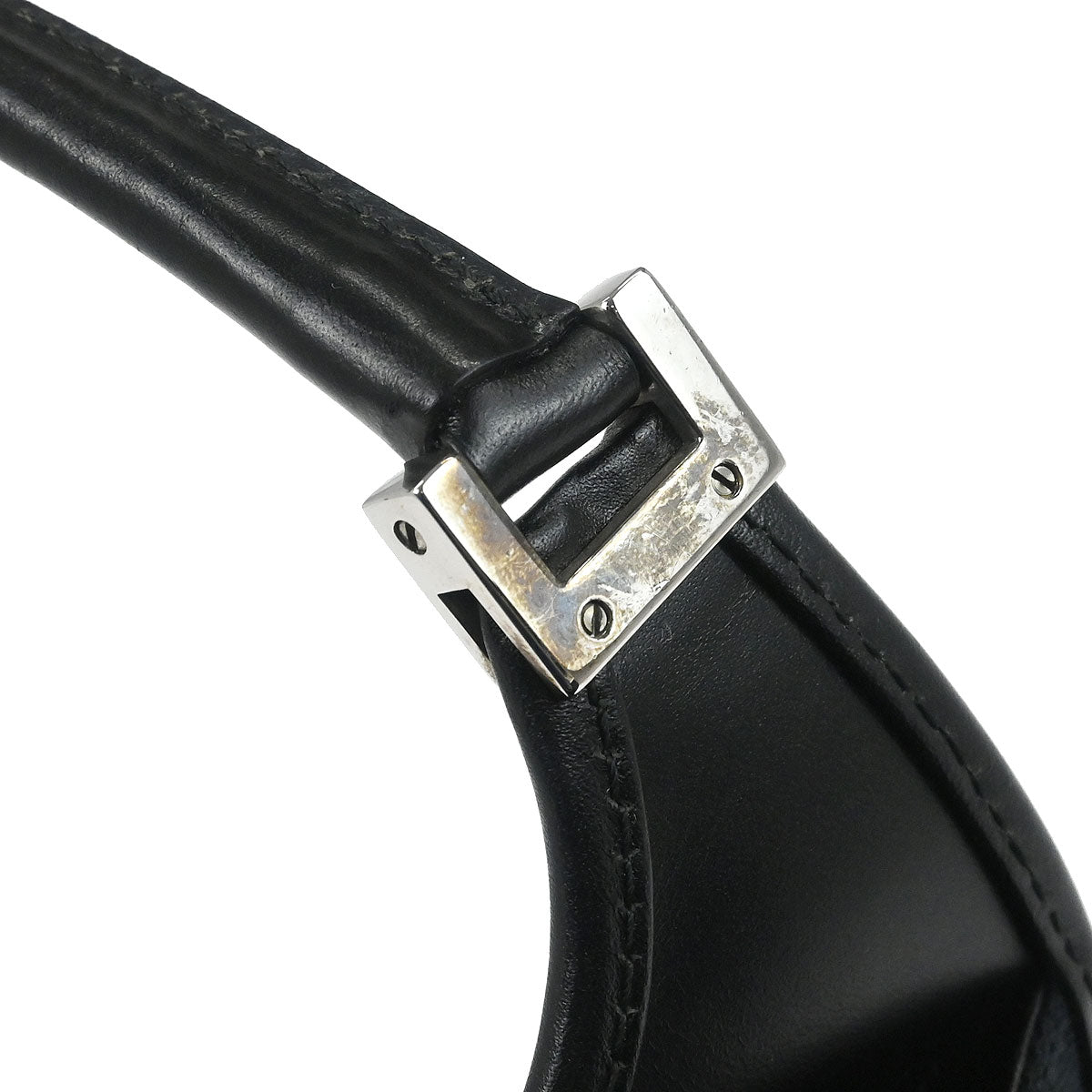 Gucci Black GG Jackie Handbag