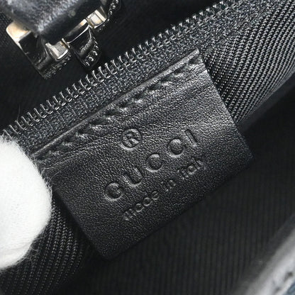Gucci Black GG Jackie Handbag