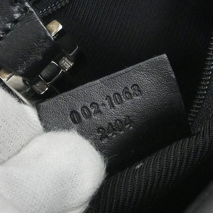 Gucci Black GG Jackie Handbag