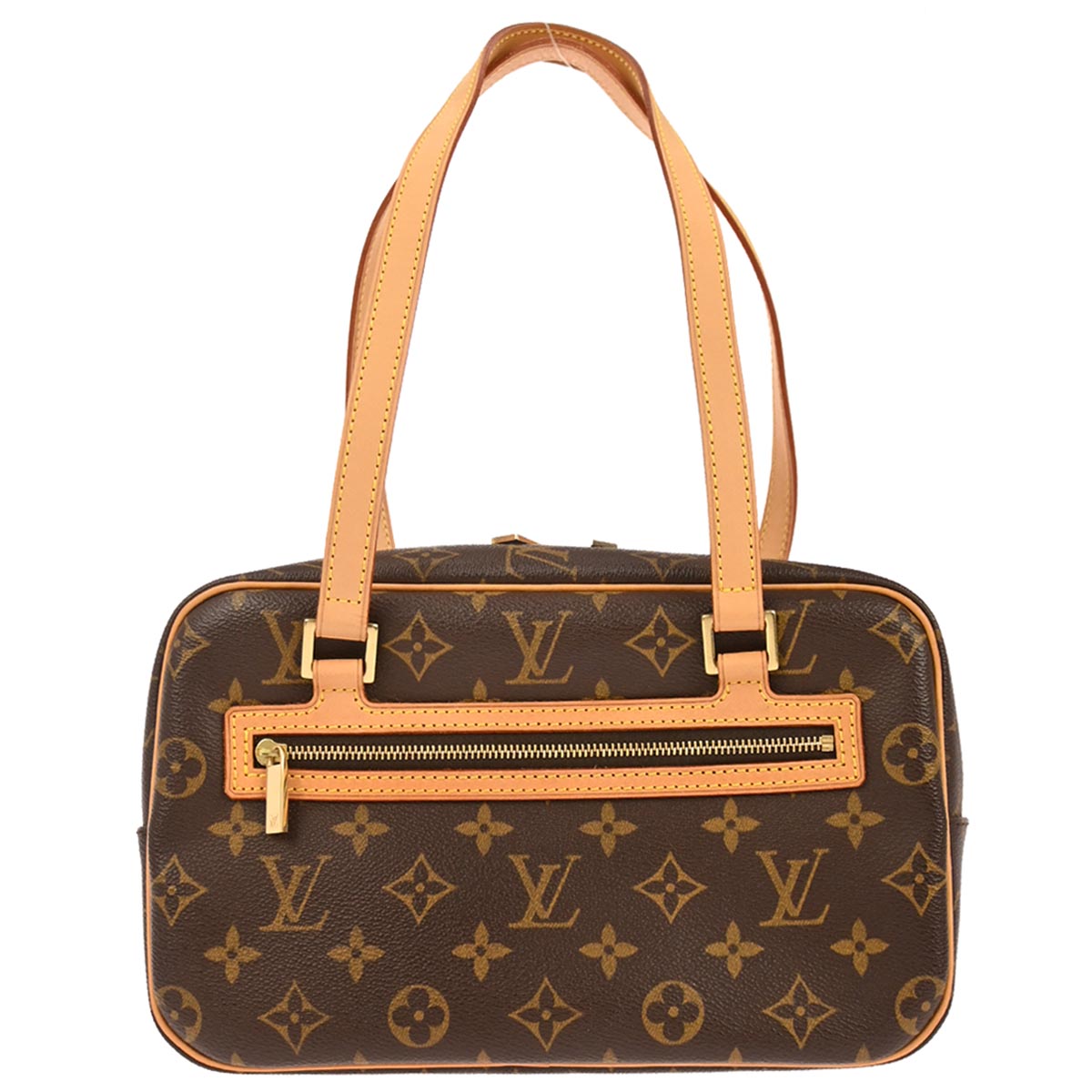 Louis Vuitton Monogram Cite MM Handbag M51182