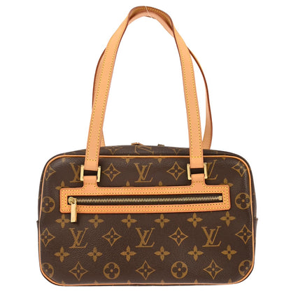 Louis Vuitton Monogram Cite MM Handbag M51182