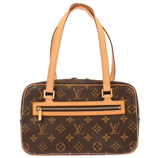 Louis Vuitton Monogram Cite MM Handbag M51182