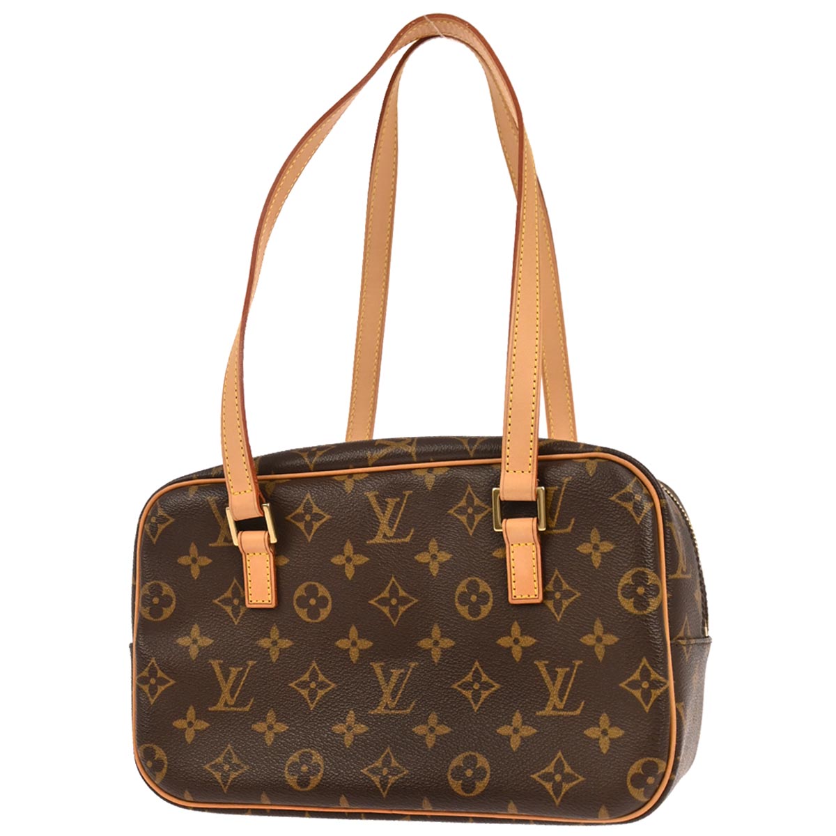 Louis Vuitton Monogram Cite MM Handbag M51182