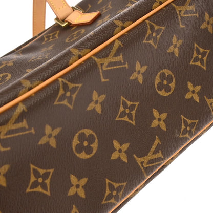 Louis Vuitton Monogram Cite MM Handbag M51182