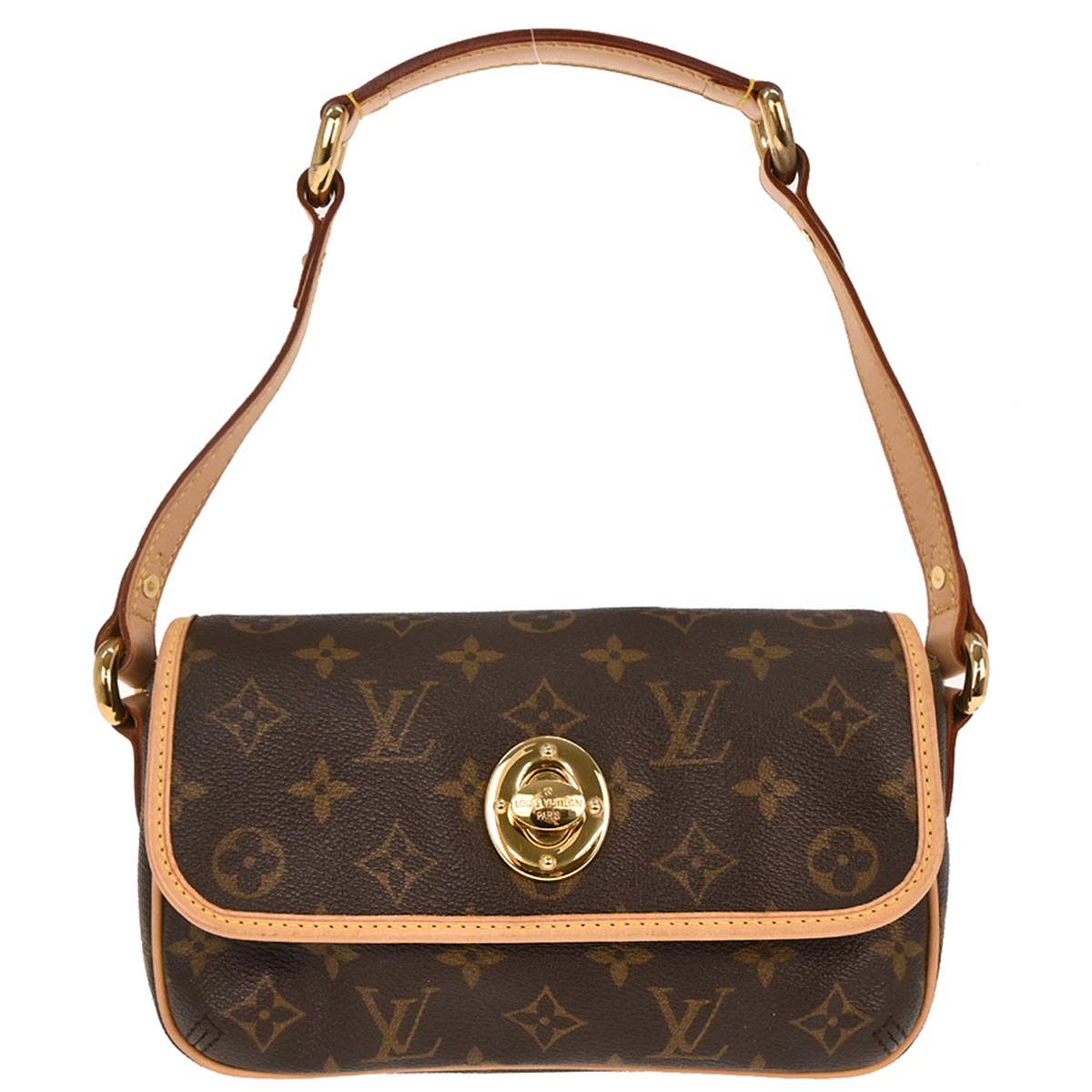 Louis Vuitton Monogram Tikal PM Handbag M40078