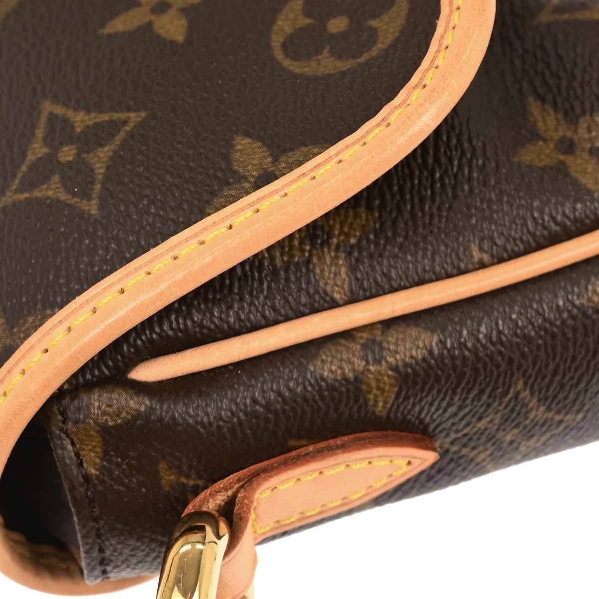 Louis Vuitton Monogram Tikal PM Handbag M40078
