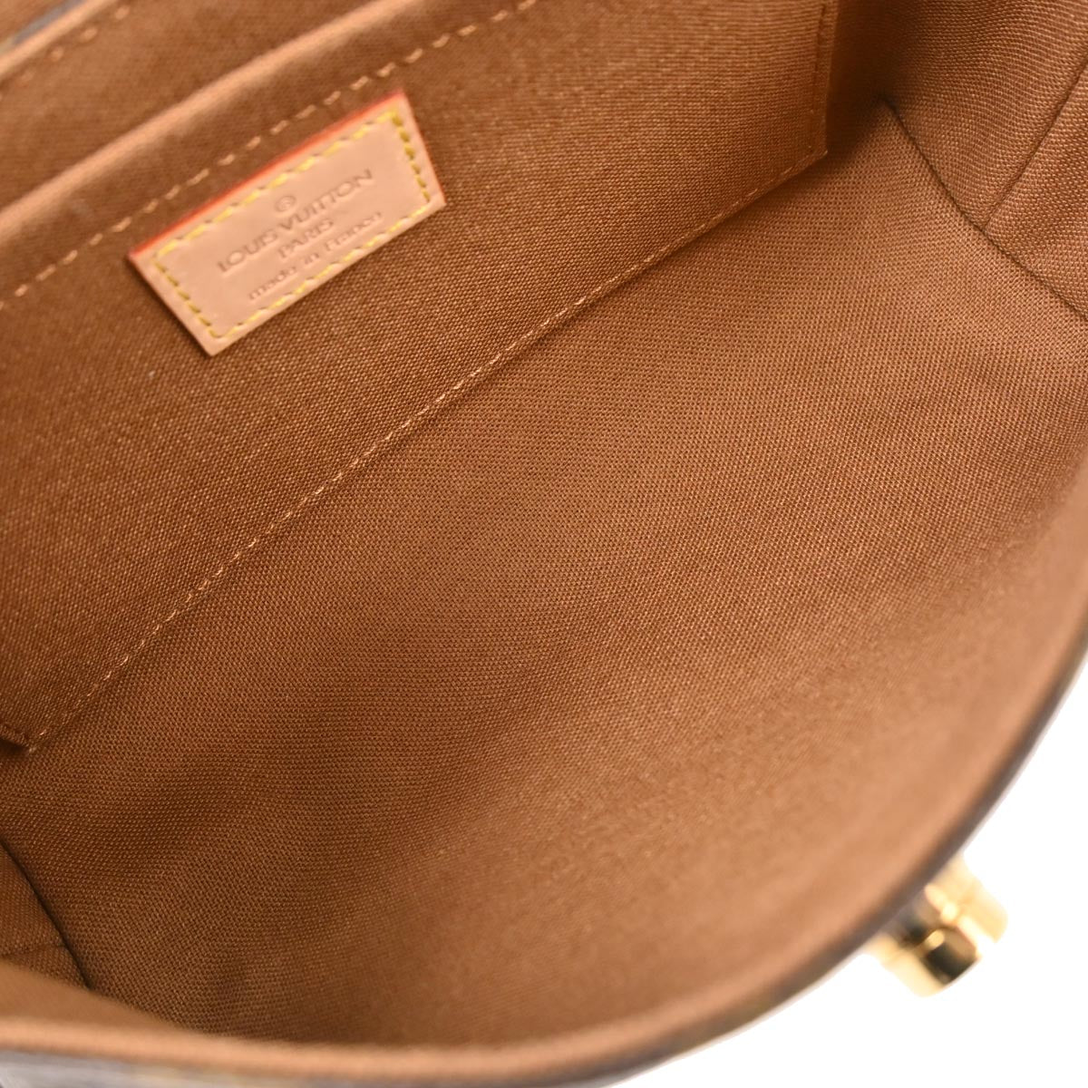 Louis Vuitton Monogram Tikal PM Handbag M40078