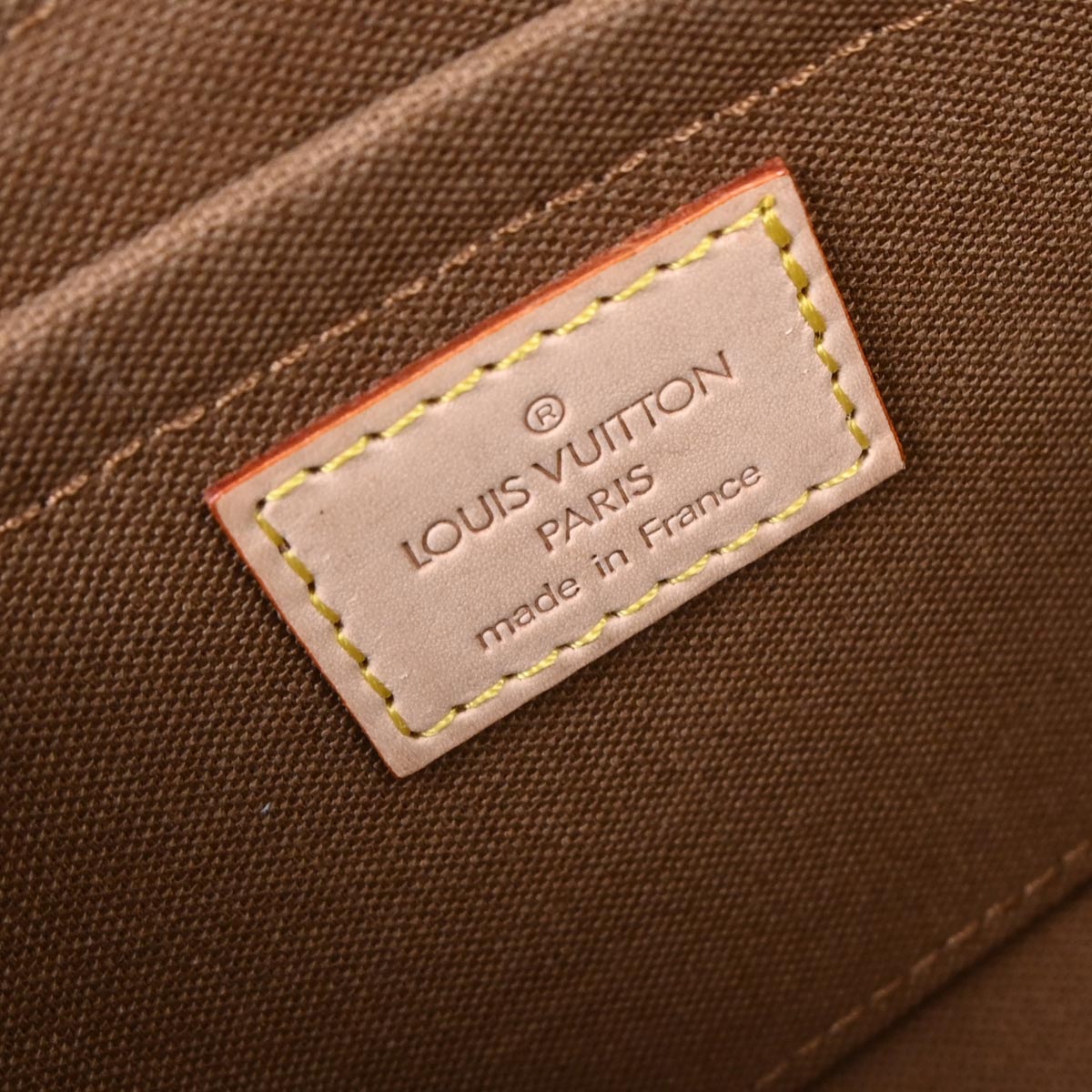 Louis Vuitton Monogram Tikal PM Handbag M40078