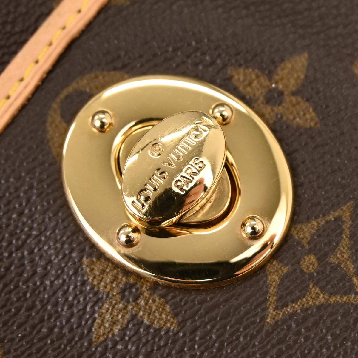 Louis Vuitton Monogram Tikal PM Handbag M40078