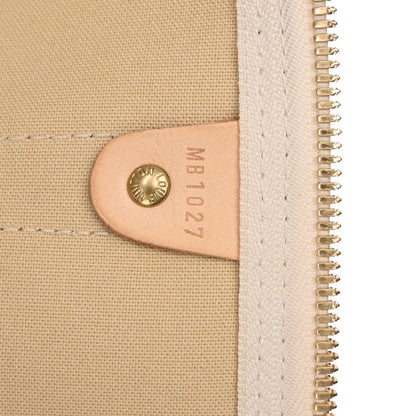 Louis Vuitton Damier Azur Keepall Bandouliere 55 Duffle Bag N41429