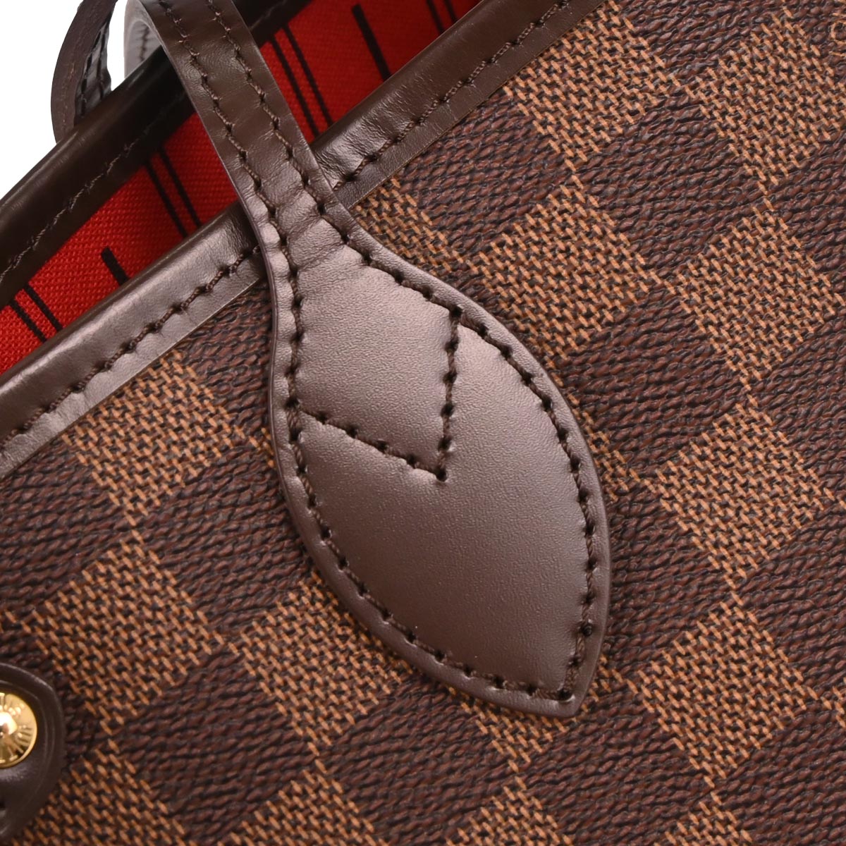 Louis Vuitton Damier Neverfull PM Tote Handbag N51109
