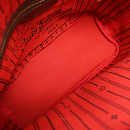 Louis Vuitton Damier Neverfull PM Tote Handbag N51109