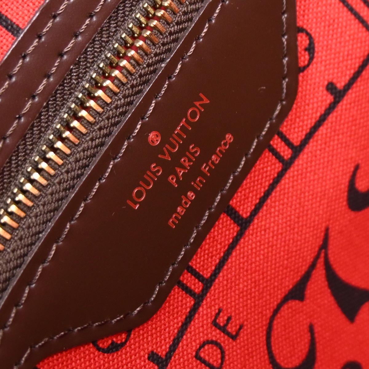 Louis Vuitton Damier Neverfull PM Tote Handbag N51109