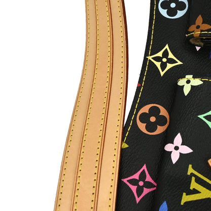 Louis Vuitton Black Multicolor Lodge PM Shoulder Bag M40054