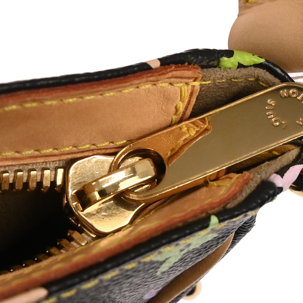 Louis Vuitton Black Multicolor Lodge PM Shoulder Bag M40054