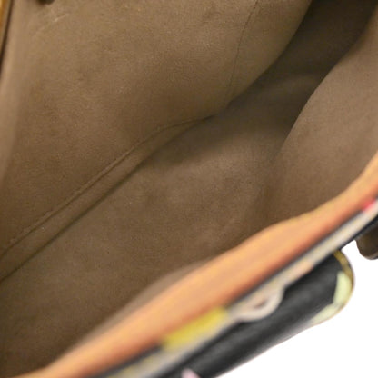 Louis Vuitton Black Multicolor Lodge PM Shoulder Bag M40054