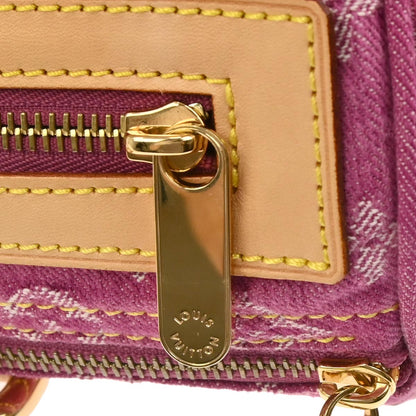 Louis Vuitton Pink Monogram Denim Neo Speedy Handbag M95214
