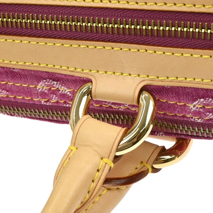 Louis Vuitton Pink Monogram Denim Neo Speedy Handbag M95214