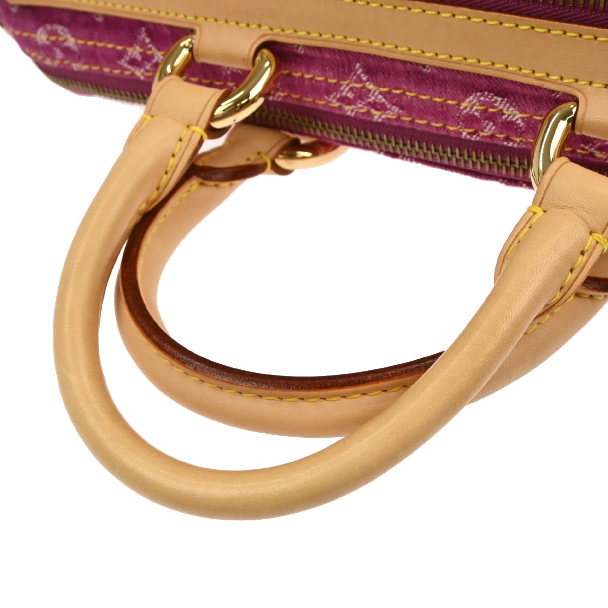 Louis Vuitton Pink Monogram Denim Neo Speedy Handbag M95214