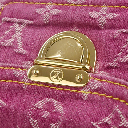 Louis Vuitton Pink Monogram Denim Neo Speedy Handbag M95214