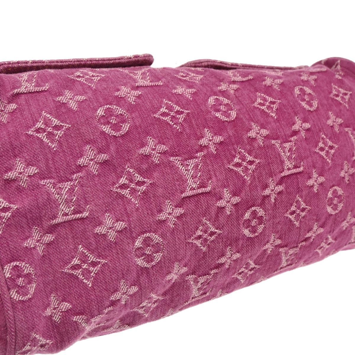 Louis Vuitton Pink Monogram Denim Neo Speedy Handbag M95214