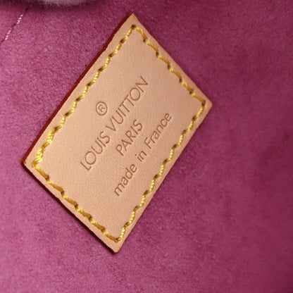 Louis Vuitton Pink Monogram Denim Neo Speedy Handbag M95214