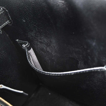 Hermes Black Ardennes Kelly 28 Sellier 2way Shoulder Handbag