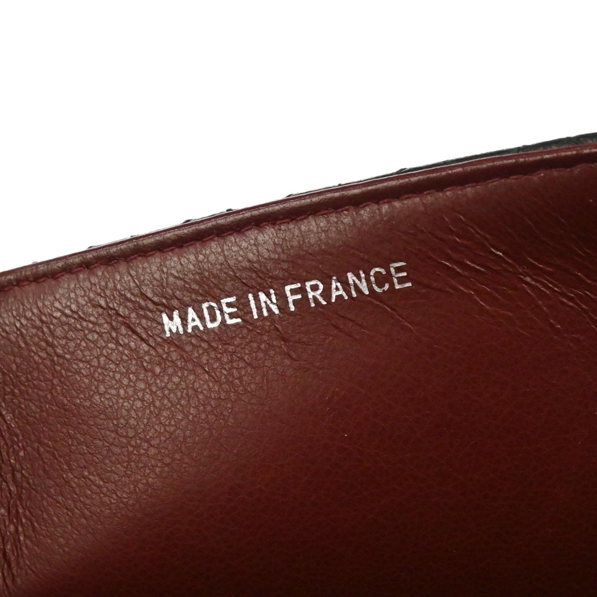 Chanel 1994-1996 Black Lambskin Single Flap Shoulder Bag