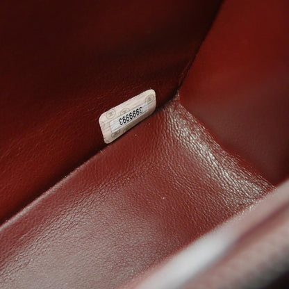 Chanel 1994-1996 Black Lambskin Single Flap Shoulder Bag