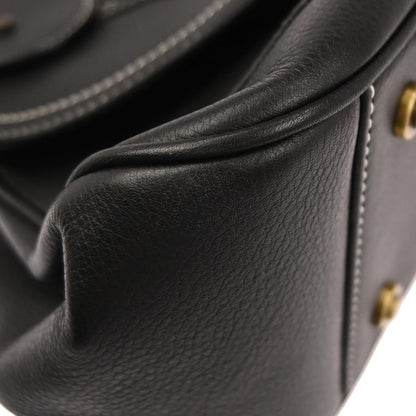 Christian Dior Black Saddle 2way Shoulder Handbag