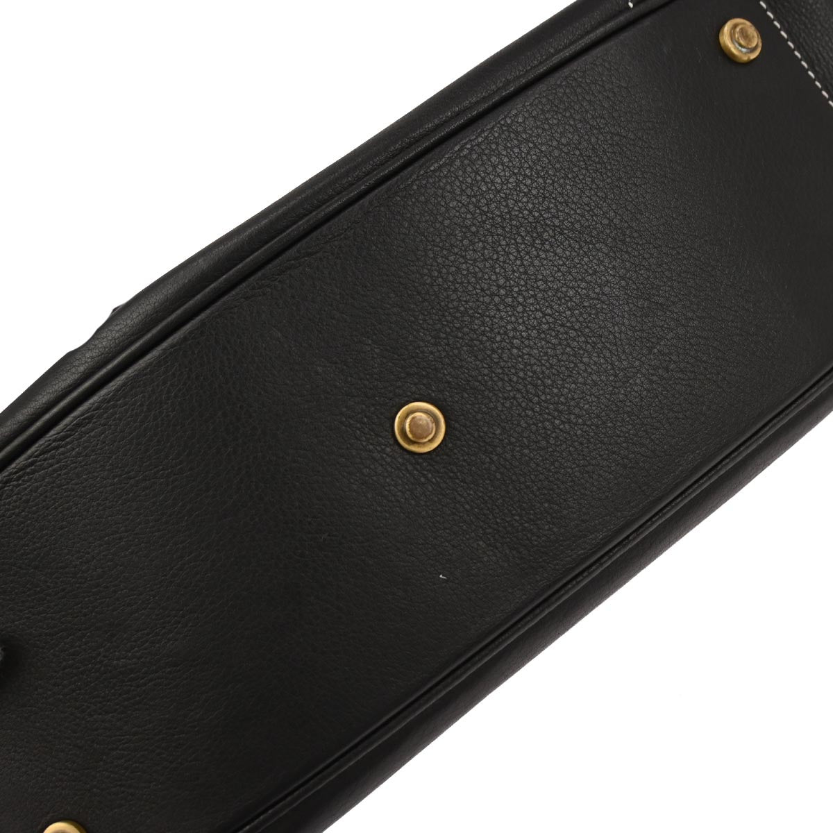 Christian Dior Black Saddle 2way Shoulder Handbag