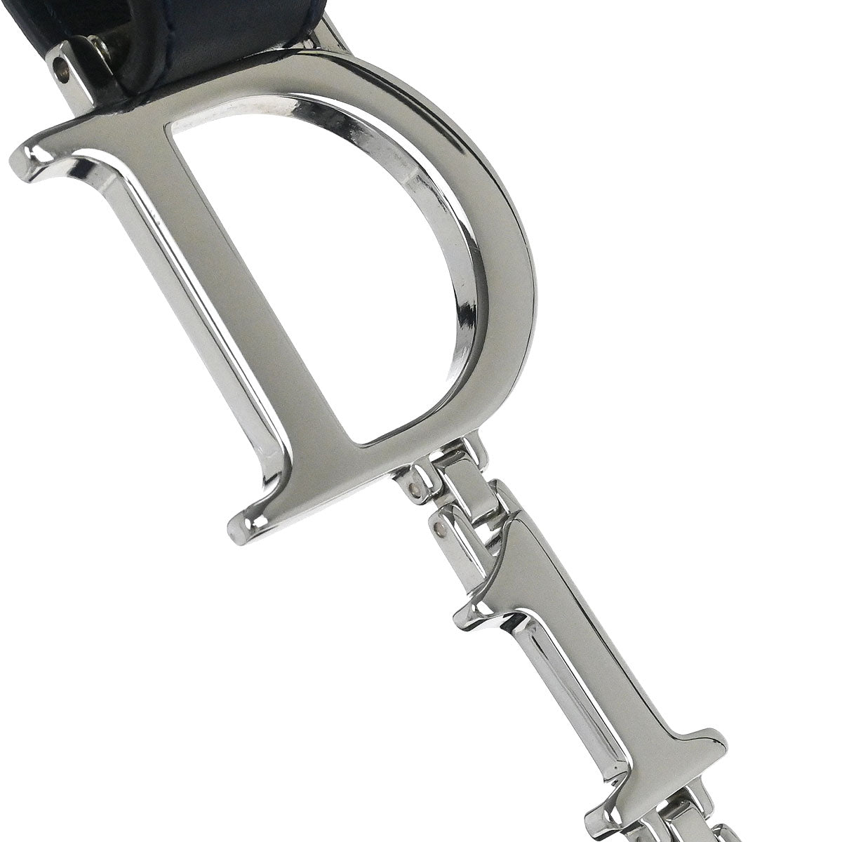 Christian Dior 2005 Navy Trotter Handbag