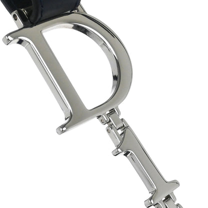 Christian Dior 2005 Navy Trotter Handbag