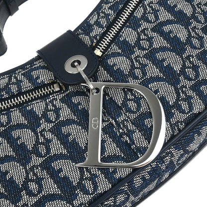 Christian Dior 2005 Navy Trotter Handbag