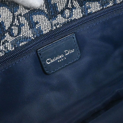 Christian Dior 2005 Navy Trotter Handbag