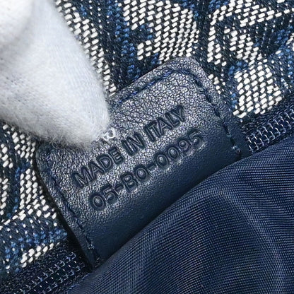 Christian Dior 2005 Navy Trotter Handbag