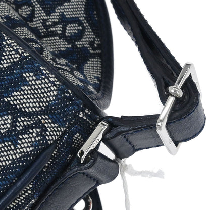 Christian Dior 2005 Navy Trotter Handbag