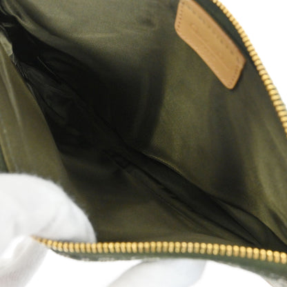 Christian Dior Green Trotter Saddle Handbag