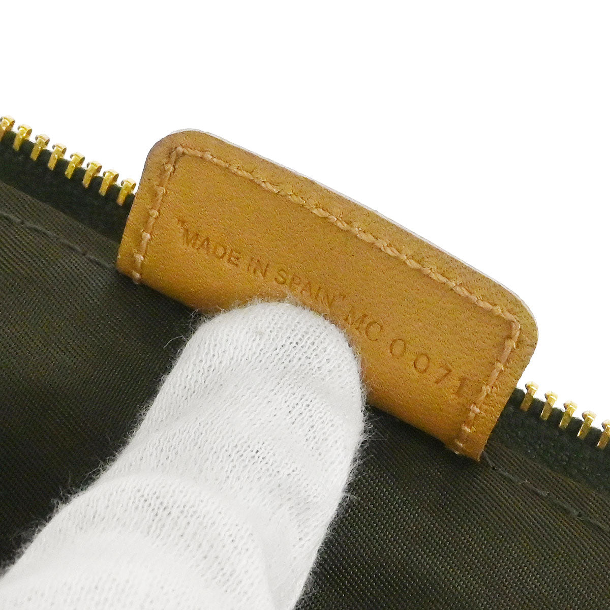 Christian Dior Green Trotter Saddle Handbag