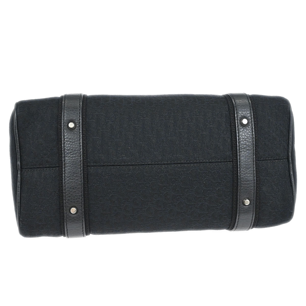 Christian Dior Black Street Chic Trotter Handbag