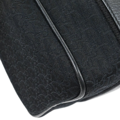 Christian Dior Black Street Chic Trotter Handbag