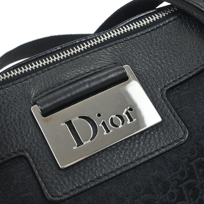 Christian Dior Black Street Chic Trotter Handbag