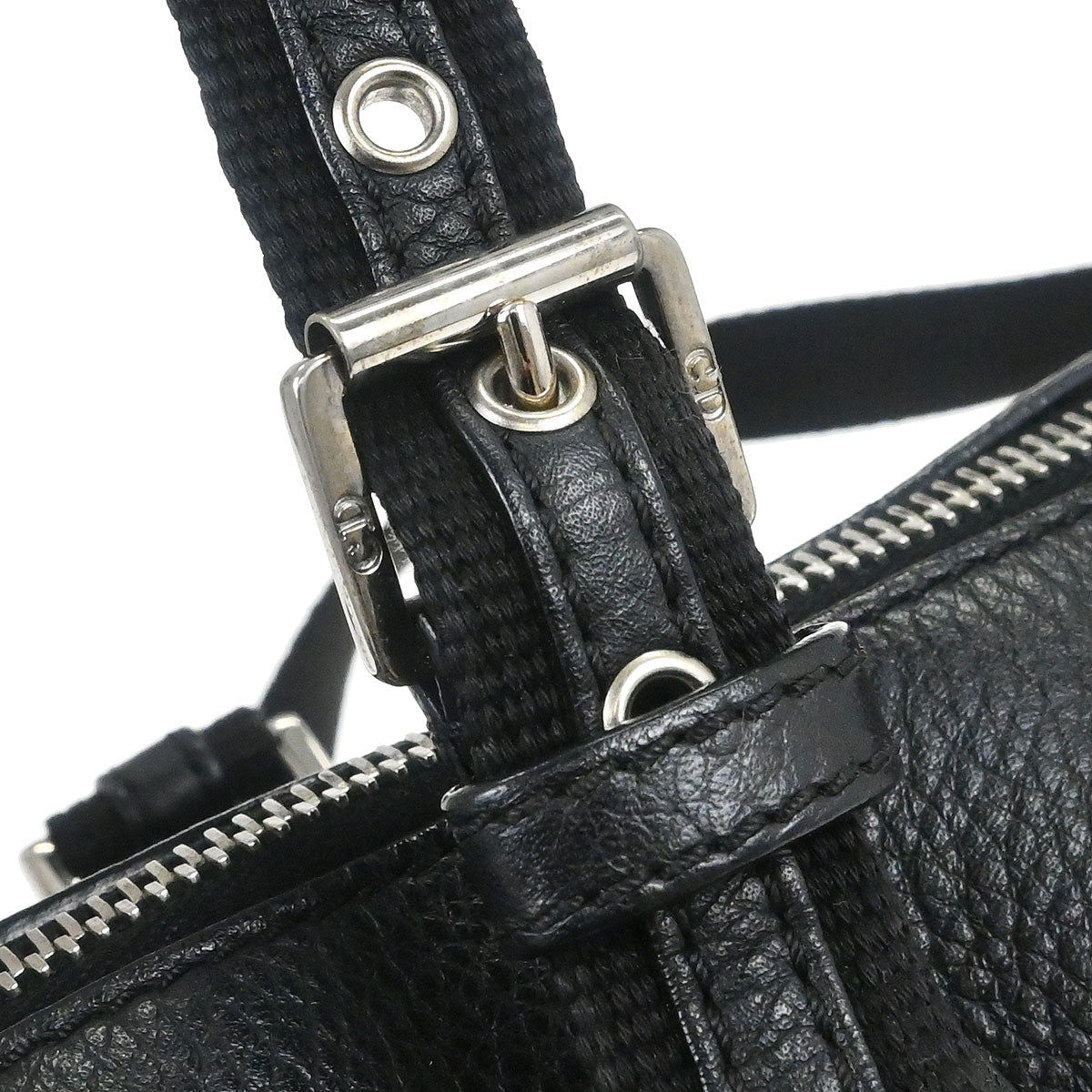 Christian Dior Black Street Chic Trotter Handbag