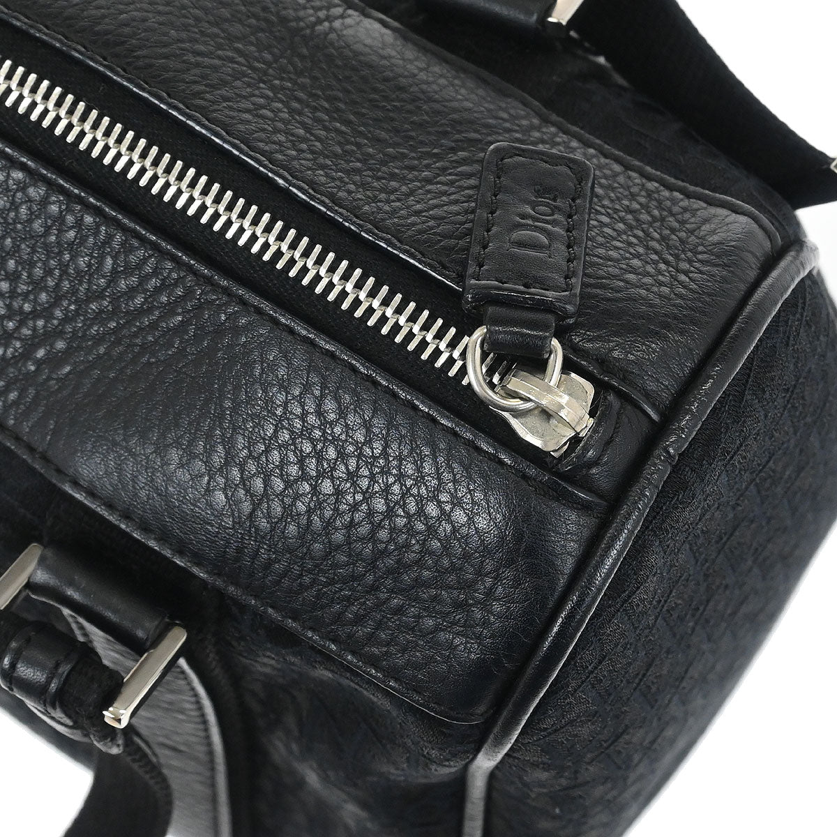 Christian Dior Black Street Chic Trotter Handbag